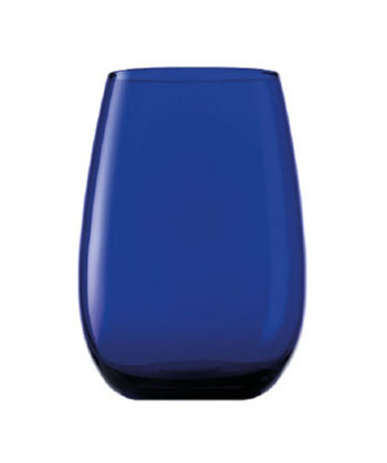 Blu Cobalto Elements Bicchiere Cl 46,5 H 12,3 Ø Cm 6,5  Stolzle Lausitz Confezione Da 6