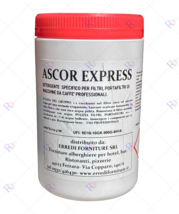 Ascor Express Gr.900 Sgrassante Polvere X Gruppi Filtri E Macchina CaffÈ