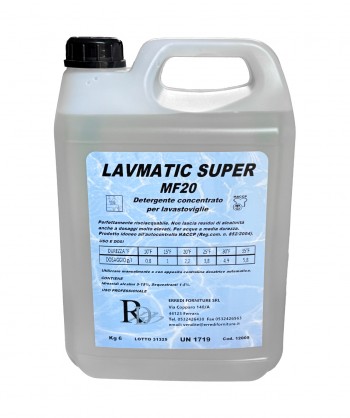 Lavmatic Super Lavastoviglie Mf20 6 Kg Detersivo Per Lavastoviglie Industriale