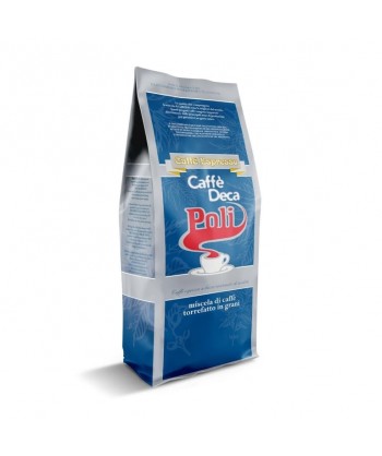 Caffe In Grani Decaffeinato 1kg Caffe Poli