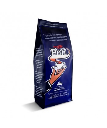 Caffe In Grani Miscela Gran Crema 1 Kg Caffe Poli