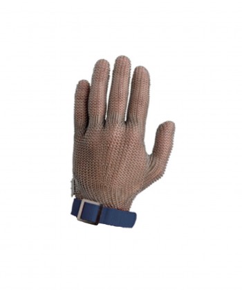 Guanto In Maglia Inox Antitaglio Tg M Macellaio 1852.003