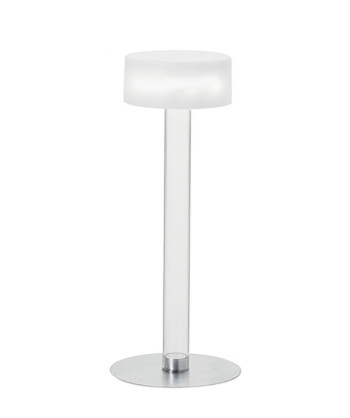 Lampada Da Tavolo Plexiglass H 19 1t-19w