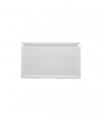 Vassoio Melamina Gn1/3 32,5x17,5x3h Bianco Gr 740 Dt-gn13-0