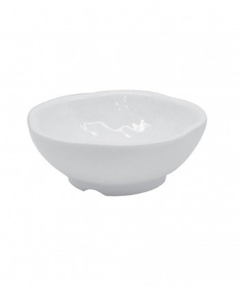 Coppetta Tonda Bianca Melamina Cm8,5x3,2 Effetto Mertellato Gr 155 Ss9hgw Confezione Da 20