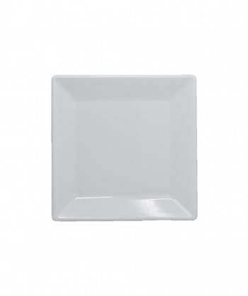 Vassoio Bianco Melamina 47x47h3,5 Con Falda Gr 2.905  M1919