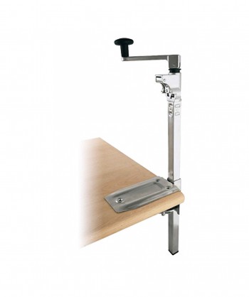 Apriscatole Da Banco Acciaio Inox H 64,5 Cm Professionale