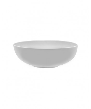 Florence Insalatiera Svasata Ø Cm 16 Lioness Porcellana Liscia Decorata Confezione Da 6