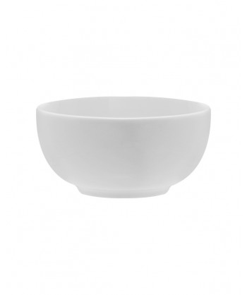 Florence Coppetta Svasata Ø Cm 12 Lioness Porcellana Liscia Decorata Confezione Da 12