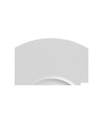 Florence Embossed Piatto Piano Ø Cm 28 Gourmet Int. Ø Cm 12,5 Lioness Confezione Da 6