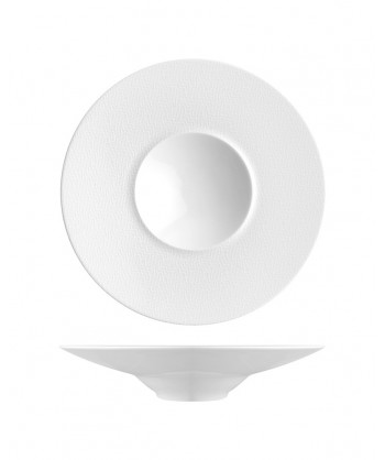 Florence Embossed Pastabowl Ø Cm 28 Gourmet Int. Ø Cm 12,5 Lioness Confezione Da 6