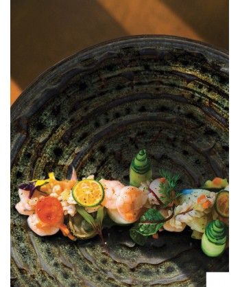 Matheria Green Piatto Nordico Ø Cm 28,5 H 1,5 Extra Strong Reactive Lioness Confezione Da 3