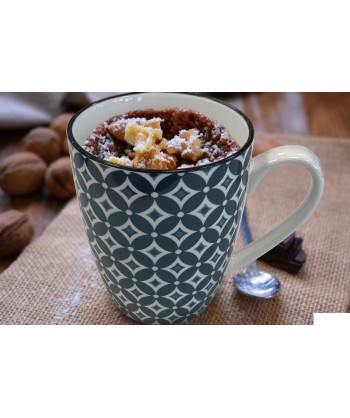 Mosaik Tazza Mug Cl 28 Stoneware Decori Assortiti Lioness Confezione Da 8