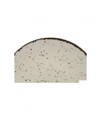 Cromya Cream Piatto Piano Coupe Ø Cm 30 Porcellana Extra Strong Lioness Confezione Da 6