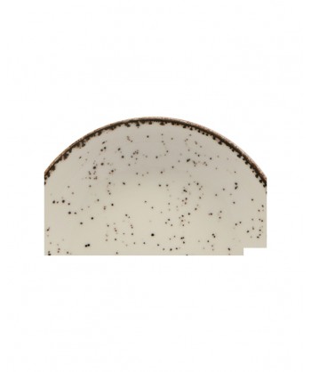 Cromya Cream Piatto Fondo Coupe Ø Cm 30 Porcellana Extra Strong Lioness Confezione Da 3