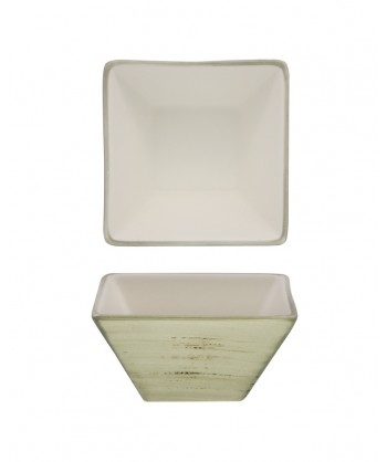 Justcolor Noisette Ciotola Cm 9,8x9,8 H 5 Porc.satinata Decoro Mano Lioness Confezione Da 6