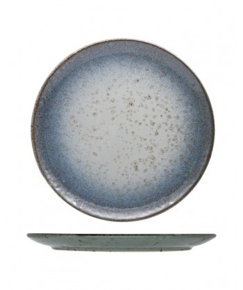 Atlantis Piatto Piano Ø Cm 30 Stoneware Colorato Reactive Fenixe Confezione Da 4