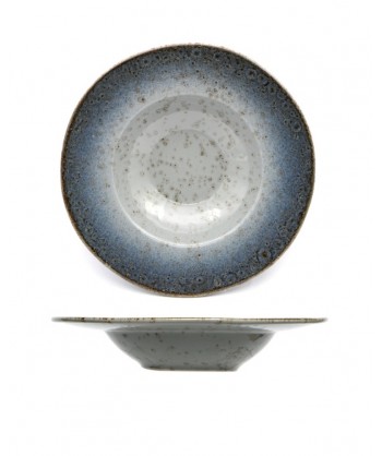 Atlantis Pasta Bowl Ø Cm 27,5 Interno Ø Cm 16 Stoneware Colorato Reactive Fenixe Confezione Da 6