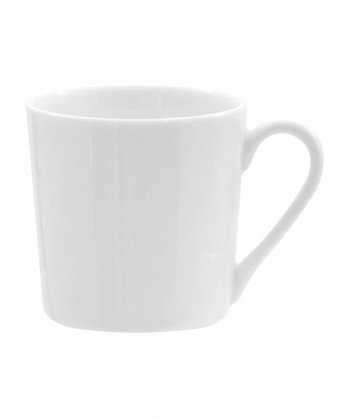 Zen Tunisie Tazza CaffÈ Cl 12 Porcellana Bianca Fenixe Confezione Da 6