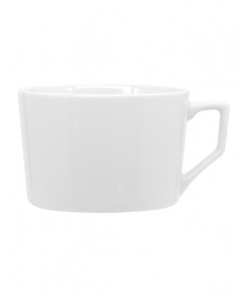 Zen Tunisie Tazza The Cl 22 Porcellana Bianca Fenixe Confezione Da 6