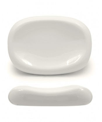 Selecta Piatto Alto Cm 12x9 H 2,6 Porcellana Bianca Fenixe Confezione Da 6
