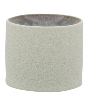 Genesys Evo Blu Colonna Gourmet Ø Cm 9,3 H 8 Porcellana Reactive Rilievo Fenixe Confezione Da 4