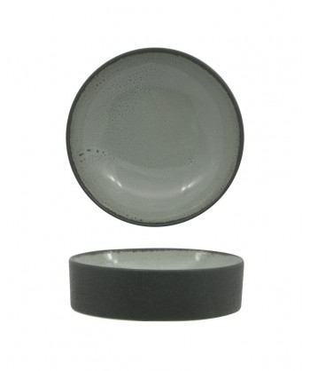 Genesys Giada Colonna Gourmet Ø Cm 15 H 4,2 Porc. Nera Reactive Rilievo Fenixe