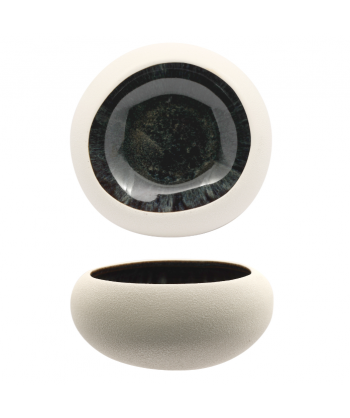 Genesys Blu Coppetta Ø Cm 13,7 Porcellana Bianca Reactive Fenixe Confezione Da 6