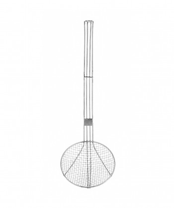 Schiumarola Filo Inox Ø Cm 20 Manico 36 Ilsa 1420020