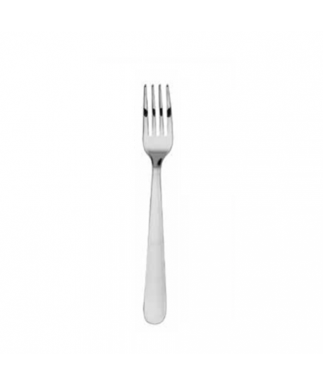 HISSF Set Di 8 Forchette Da Insalata In Acciaio Inox 18/0 – 17,8 Cm, Manico Quadrato, Lavabili In Lavastoviglie, Argento