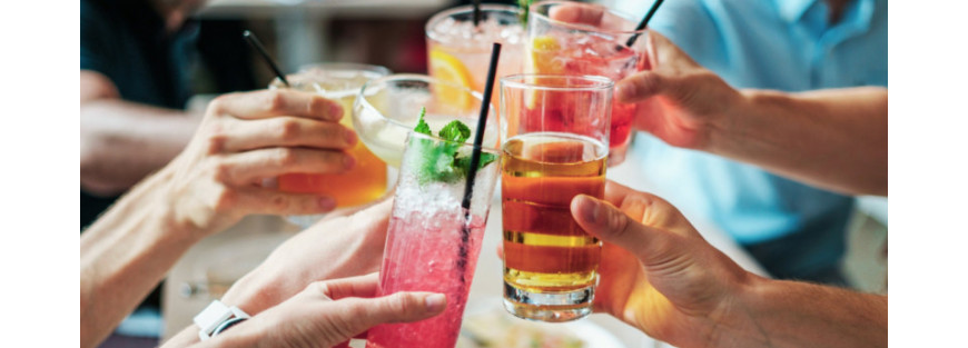 Calici, Bicchieri Acqua, Bicchieri Long Drink e Bicchieri Amari e Liquori per Ristoranti e Bar