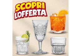 Bicchieri Onis Hobstar ed Everest Duratuff: l’offerta pensata per il servizio che lavora davvero